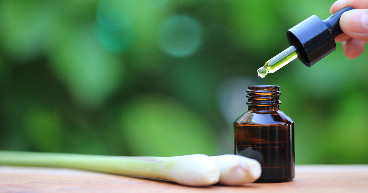 lemongrass for ticks