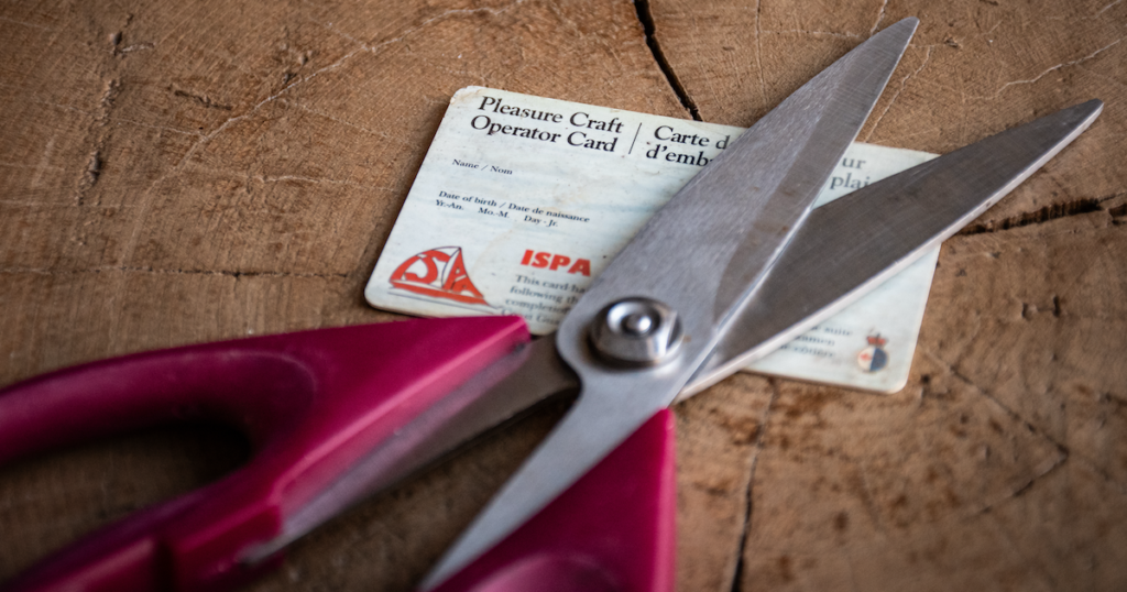 pleasure craft licence