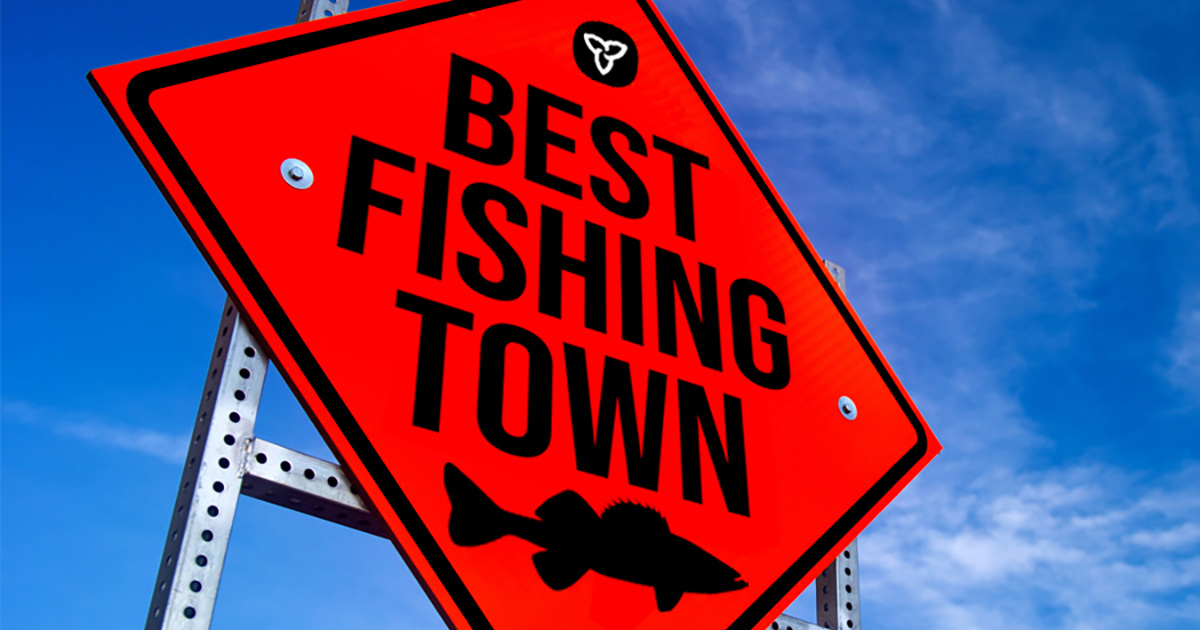 best fishing town 2025