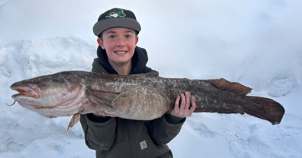 record burbot 2025