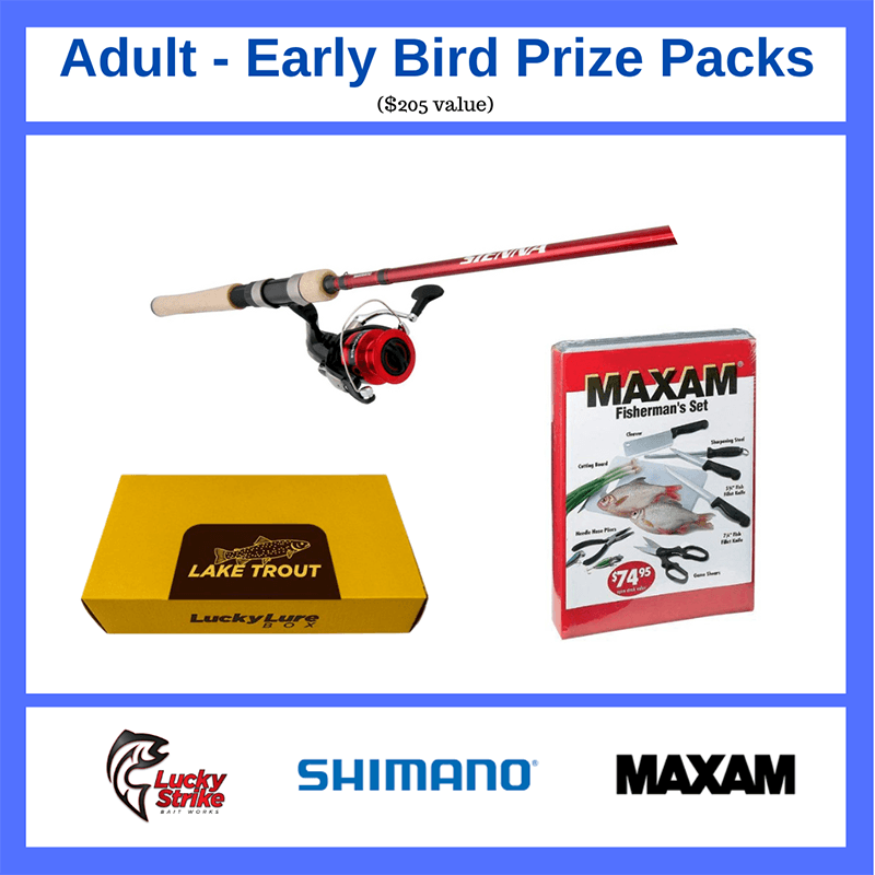 Adult - Early Bird Draws Adult - Early Bird Draws