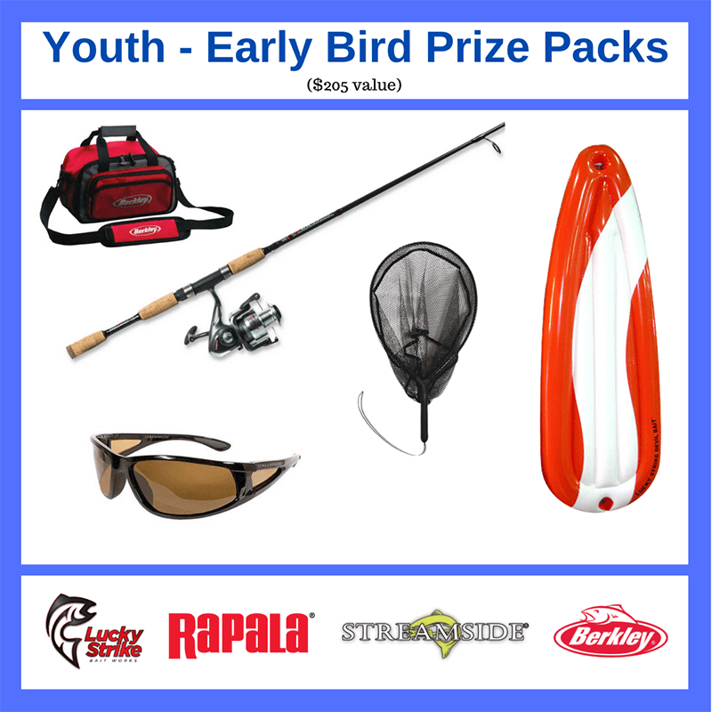 Youth - Early Bird Draws Youth - Early Bird Draws