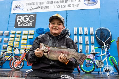 34th Annual OFAH Under the Lock Fishing Derby