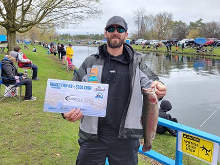 All Ages Fishing Derby Winner All Ages Fishing Derby Winner