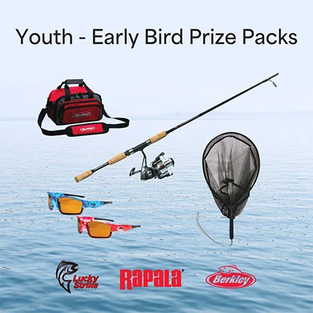 Early Bird Prizes - Youth Category Early Bird Prizes - Youth Category