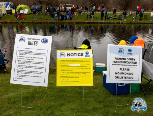35th Annual OFAH Under the Lock Fishing Derby