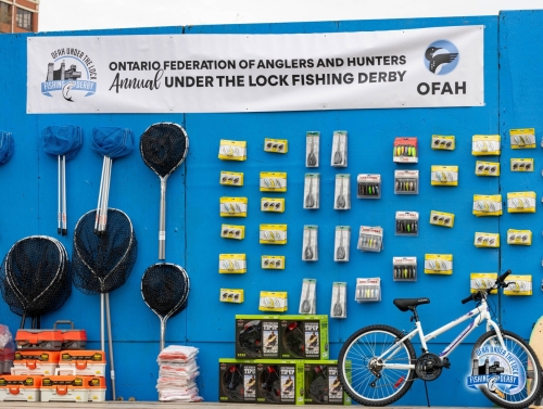 35th Annual OFAH Under the Lock Fishing Derby