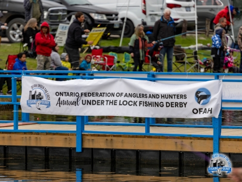35th Annual OFAH Under the Lock Fishing Derby