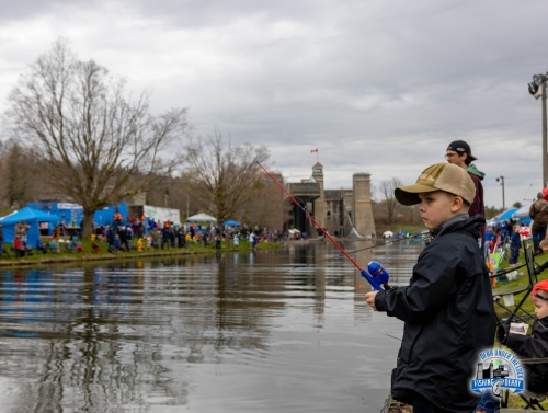 35th Annual OFAH Under the Lock Fishing Derby