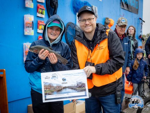 36th Annual OFAH Under the Lock Fishing Derby