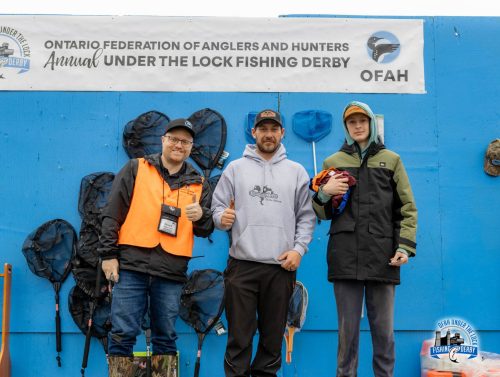 36th Annual OFAH Under the Lock Fishing Derby