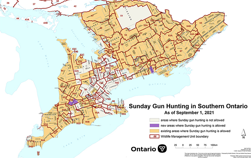 Sunday Gun Hunting - September 2021