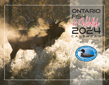 2024 OFAH Ontario Fish & Wildlife Calendar