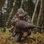 Man with Turkey