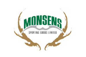 Monsens Sporting Goods logo