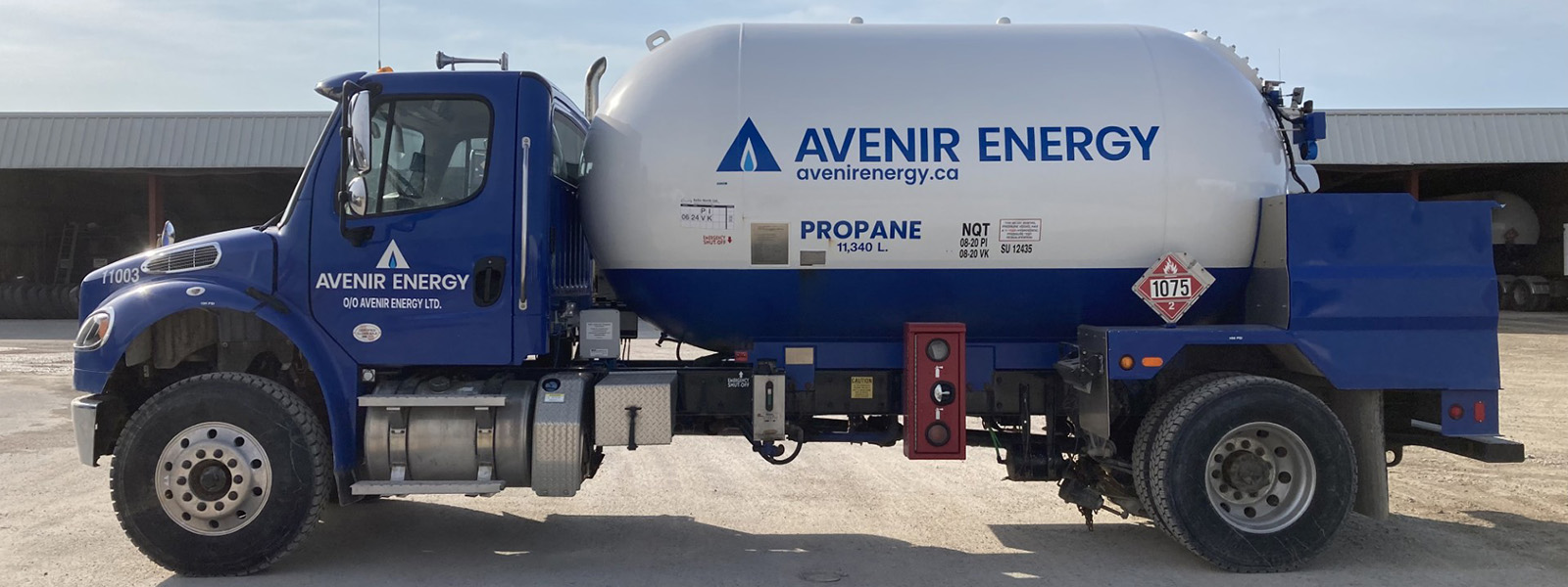 Avenir Energy truck