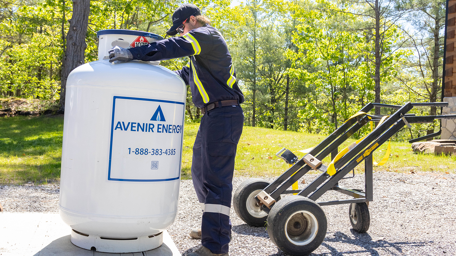 Avenir Energy Ltd tank installation