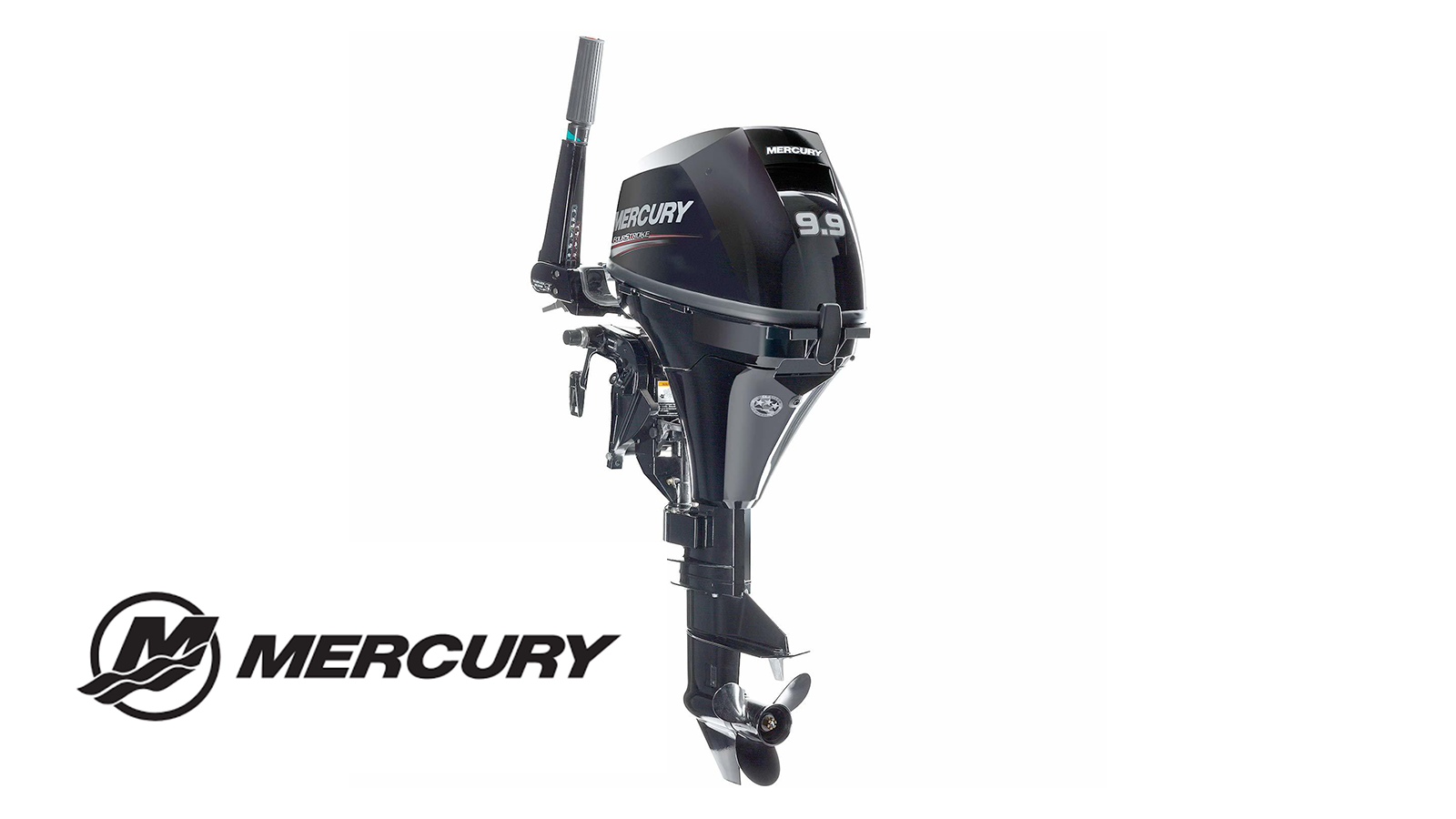 Mercury 9.9 HP Outboard
