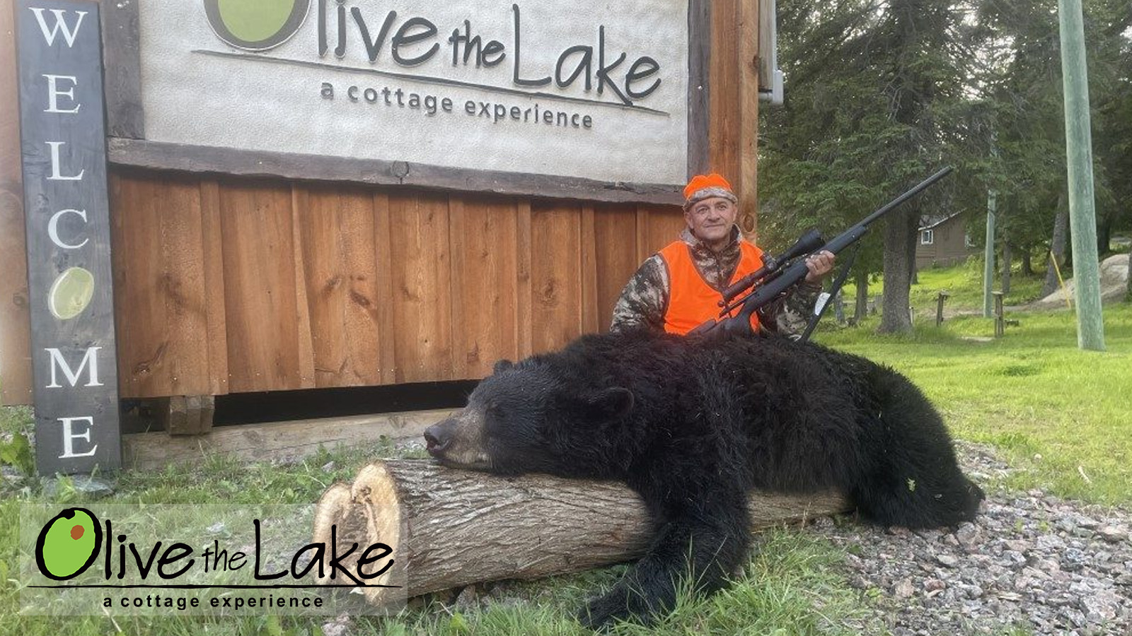 Olive the Lake Bear Hunt